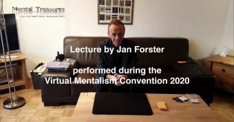 Jan Forster - Teleport Revisited 2020 - Virtual Mentalism Workshop